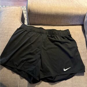 Nike Women's Black Sports Shorts